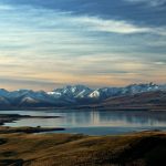 New Zealand Landscape - landscape photography of lake and mountain