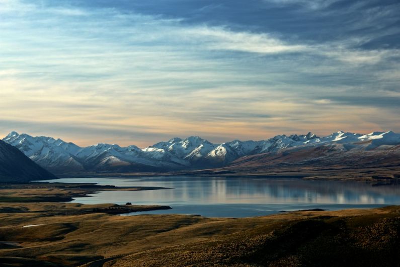 New Zealand Landscape - landscape photography of lake and mountain