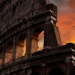 Rome Historical - photo of Colosseum during golden hour