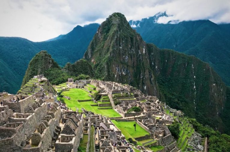 Exploring the Ruins of Machu Picchu, Peru