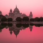 India Ancient - white concrete castle near body of water