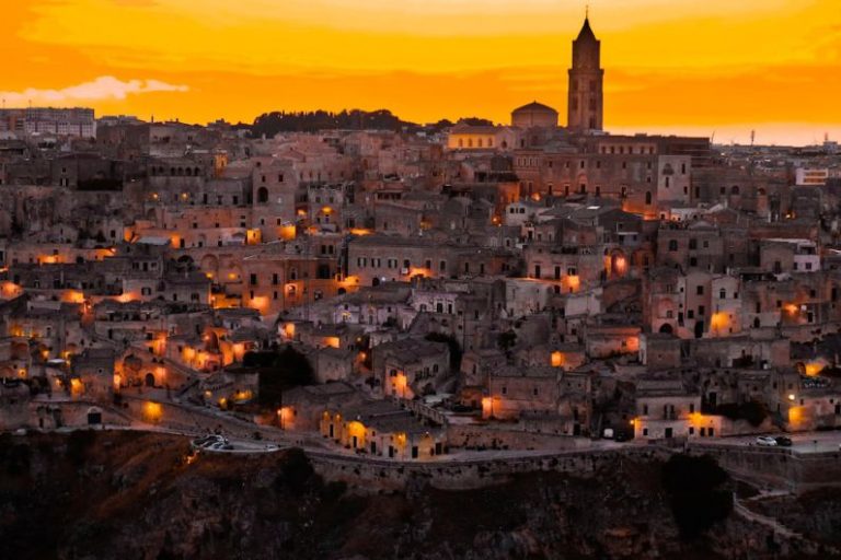 Italy Towns - photo of illuminated city