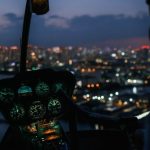 Tokyo Cityscape - a person driving a car