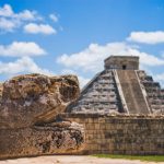 Central America Ruins - landmark photography of Chichen Itza, Mexico