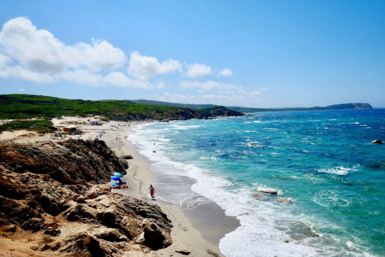 Sardinia Beaches - people on beach during daytime